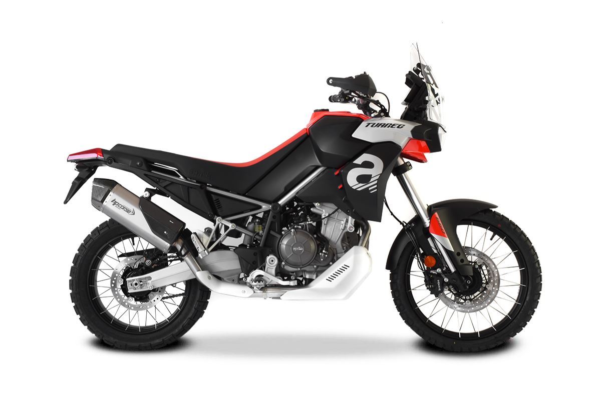 HP CORSE SPS Carbon Short Exhaust for Aprilia Tuareg 660 HP CORSE SPS Carbon Short Exhaust for Aprilia Tuareg 660